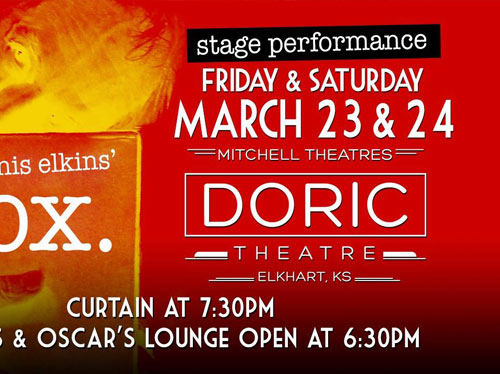 Doric Theatre - Elkhart, KS