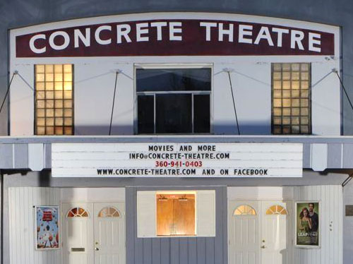 Concrete Theatre, Concrete WA